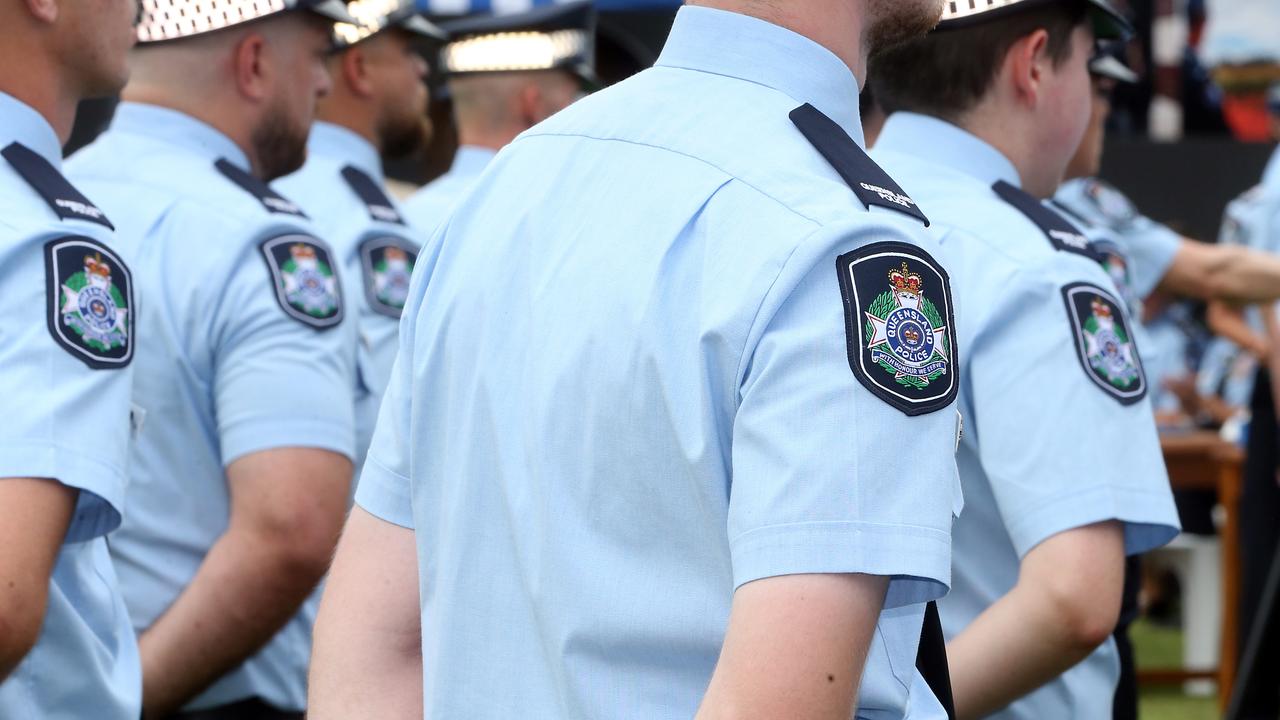 The Queensland Police Service is seeking 8 per cent annual pay increases from 2025 to 2027. Picture: File photo/Richard Gosling
