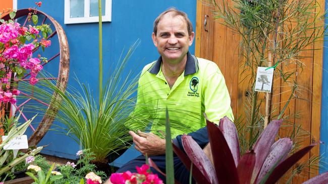 Russell Young from Burpenary's Garden Gems shares his top tips for drought-proofing your garden. Photo: Dominika Lis