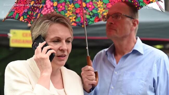 Labor MP Tanya Plibersek in Sydney today