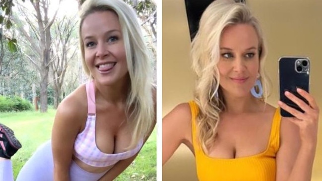 Jana Hocking has caught the eye of Carrie Bickmore’s ex Chris Walker.