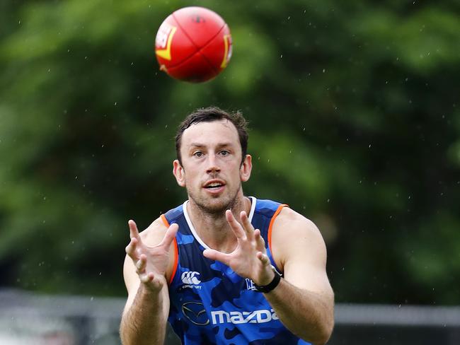 Todd Goldstein might just be back to his dominant SuperCoach best. Picture: Michael Klein