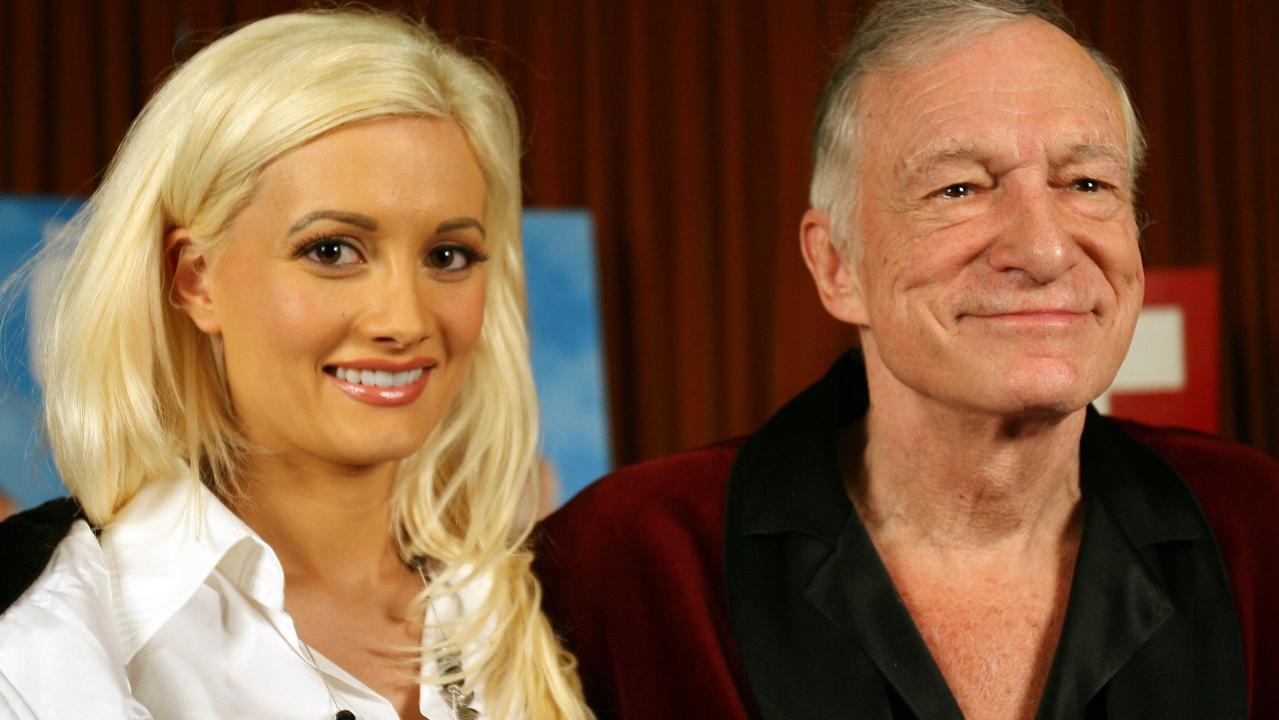 The other playmates said Hef was tough on Holly.