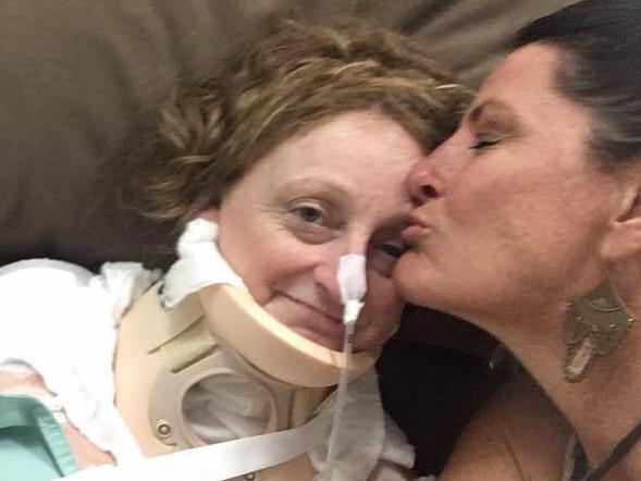 Dawn Weldon is reportedly stuck in a Thailand hospital with a mounting bill after her travel insurance claim was rejected.