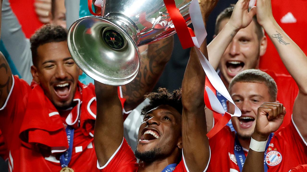 Kingsley Coman was the hero on the night.