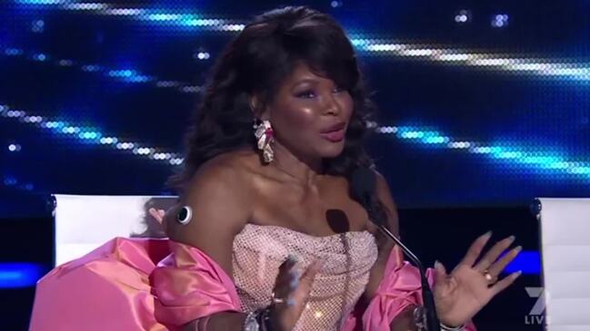 Marcia Hines reveals gruesome injury after Australian Idol collapse (Channel 7)