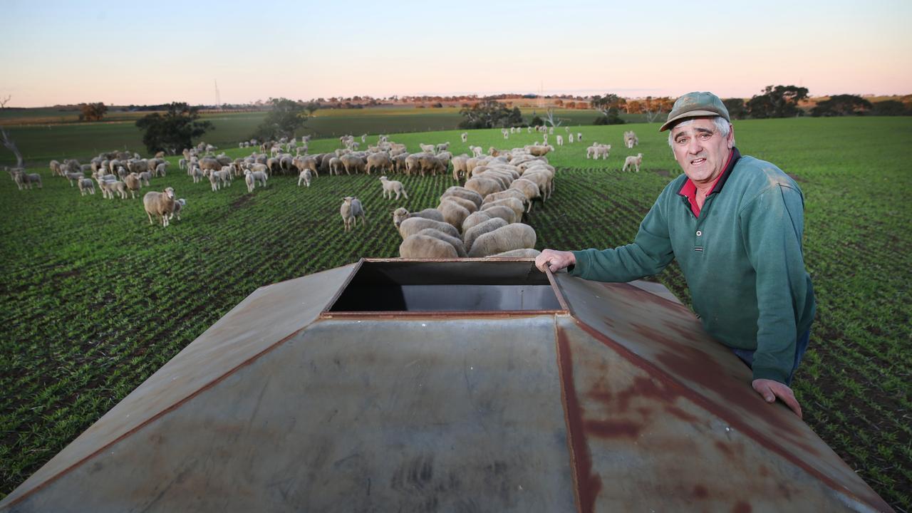 Les Rowe was a Golden Plains councillor for eight years. Picture: Peter Ristevski.