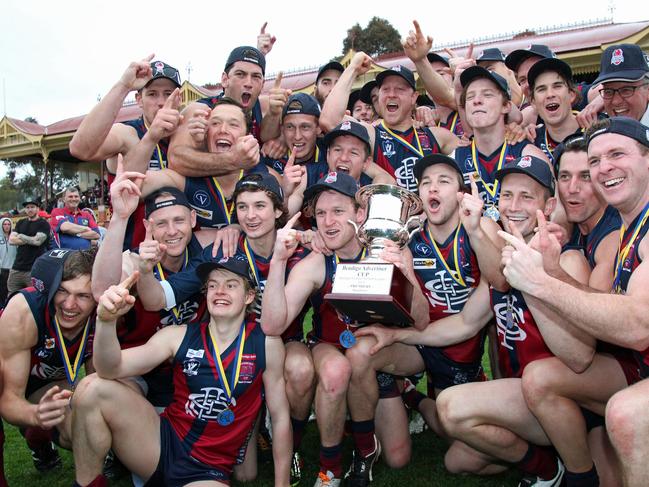 Danny dedicated much of his life to his beloved Sandhurst Football Netball Club. Picture: Aaron Cook