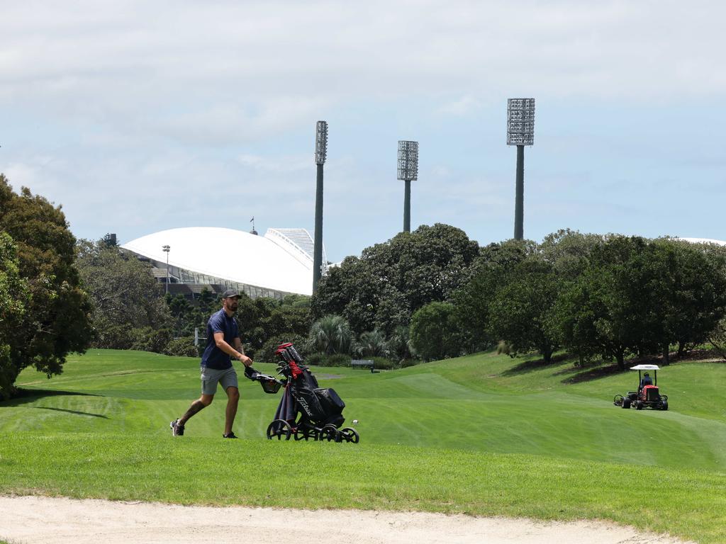 The course attracts players from all around the world. Picture: Rohan Kelly