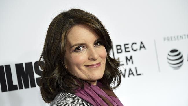 ‘I apologise for pain they have caused’: Tina Fey. Picture: AP