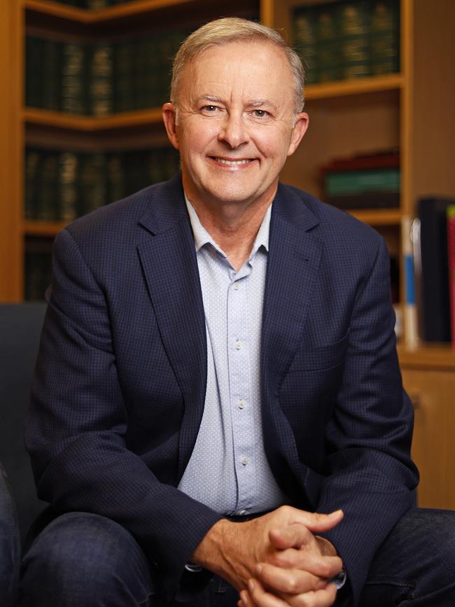 Opposition Leader Anthony Albanese. Picture: Tim Hunter