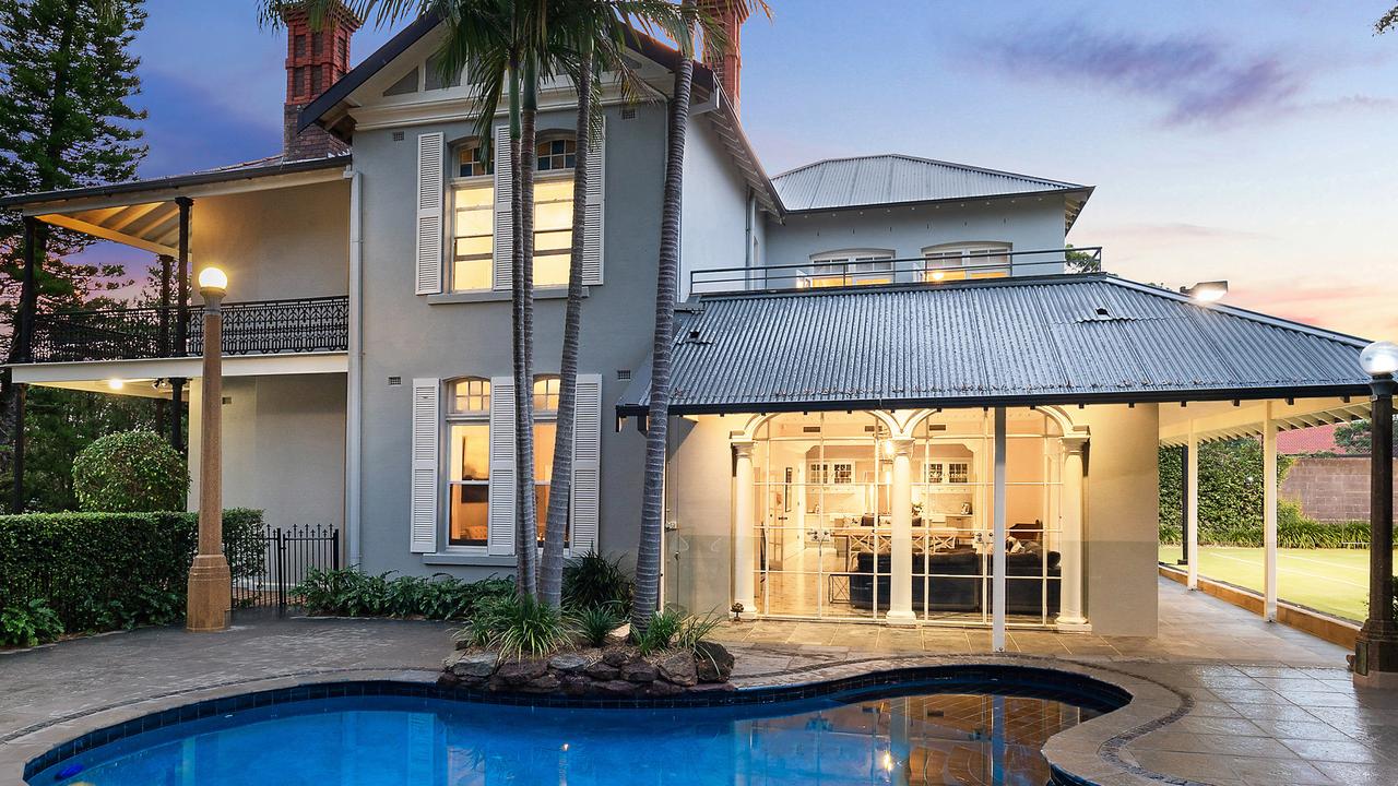 The estate sold for $7.425m at auction over the weekend.