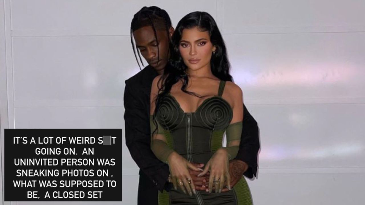 Travis Scott and Kylie Jenner caught up in cheating scandal, leaked photos  | Kidspot