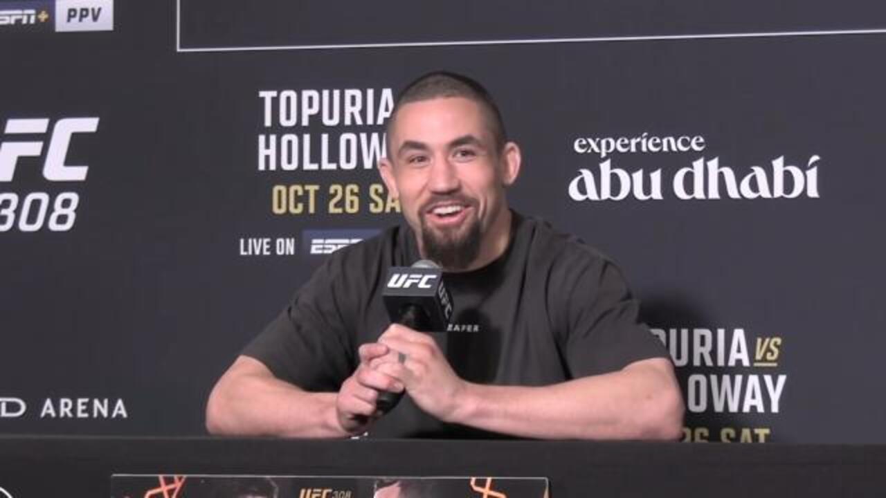 Russian media has Whittaker in stitches