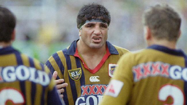 Crushers signing Mario Fenech brought his renowned intensity to the outfit. Picture: Anthony Weate.