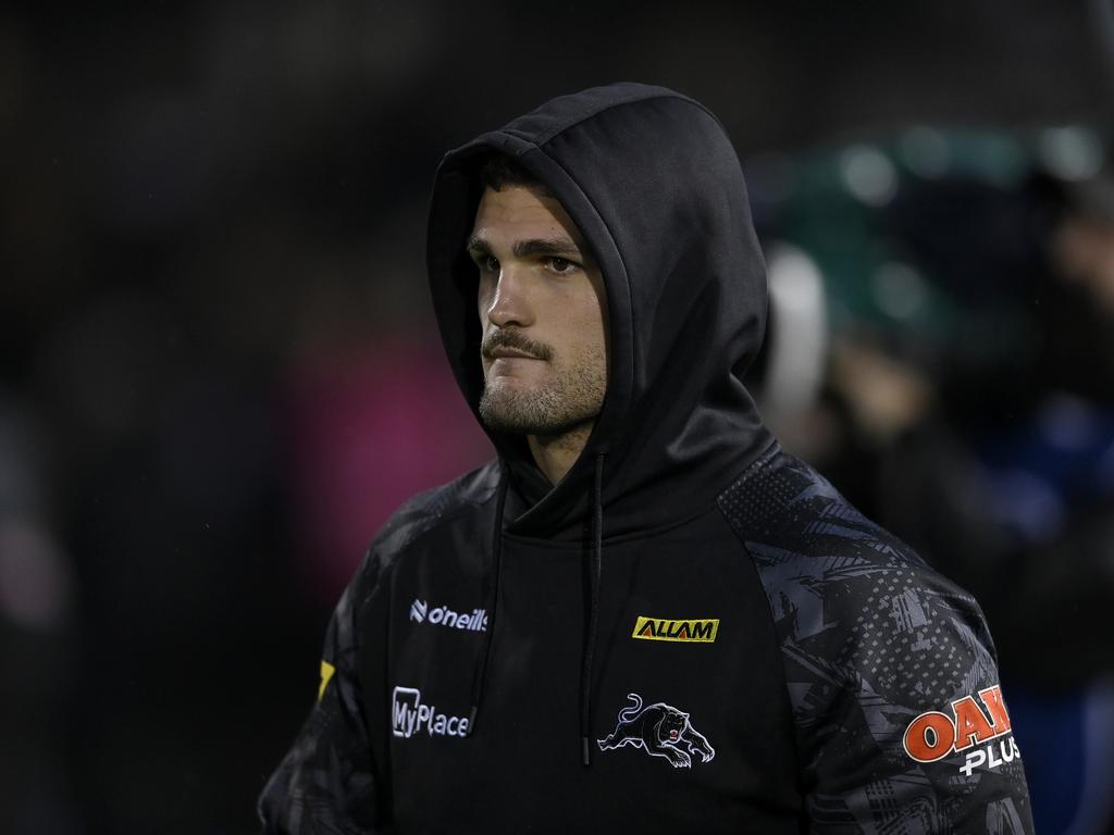 Nathan Cleary's time on the sidelines is almost over. Picture: NRL Imagery