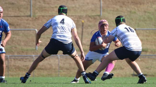 Emerging Reds Cup day one action between Queensland Country and Brisbane White in the Under 16s.