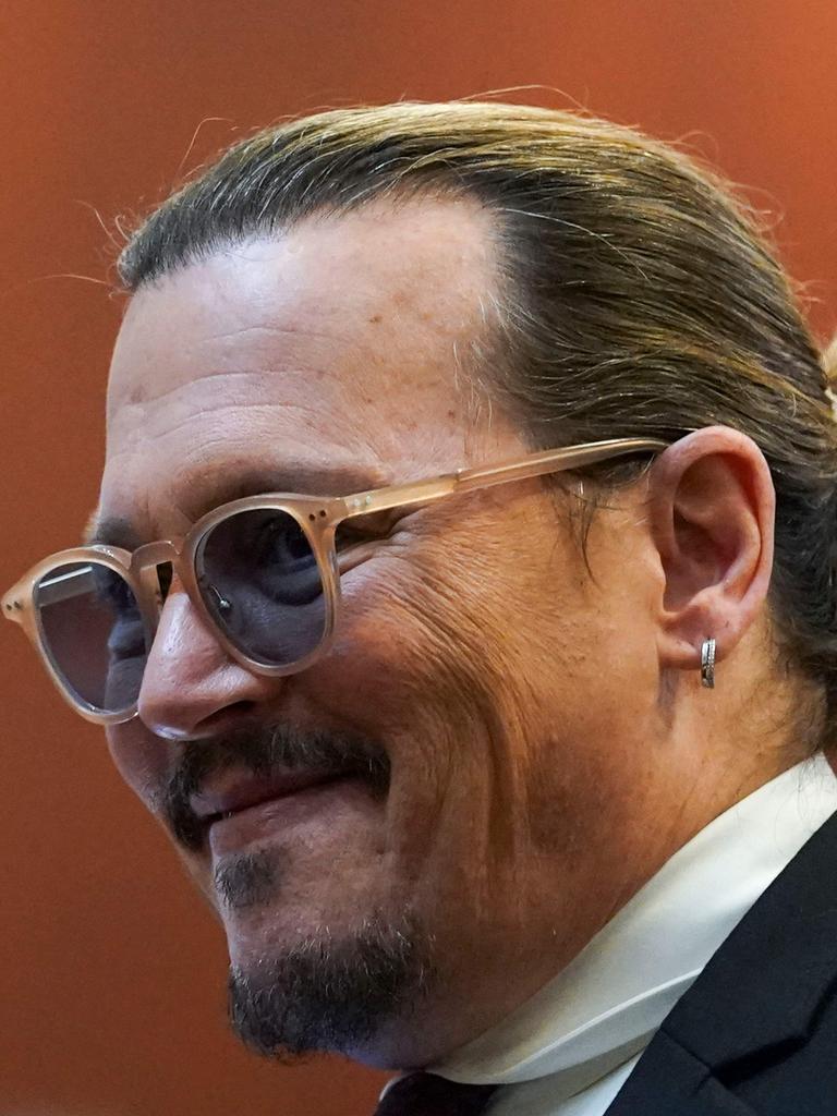 Depp is suing his ex for $US50m. Picture: AFP