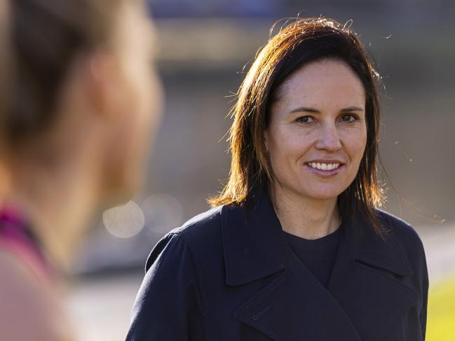 Netball Australia CEO Kelly Ryan fell on her sword after the pay war. Picture: Daniel Pockett/Getty Images