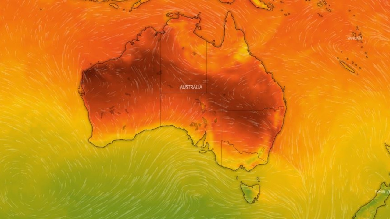 Weather Australia: Heatwave For NSW, Qld, WA As Storms Batter NT And ...