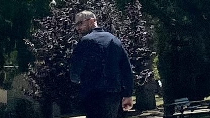 Caleb Joel Kirby, 42, outside Warwick District Court on October 11, 2024 following his arraignment for historic child sexual abuse charges. Picture: NRM