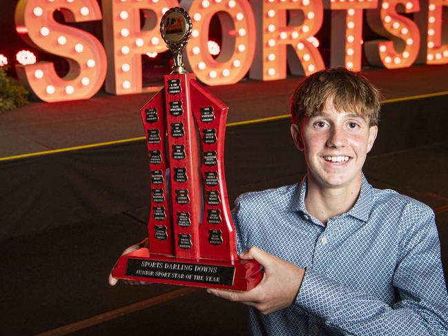 ‘Special moment’: Sports star continues family legacy with prestigious award