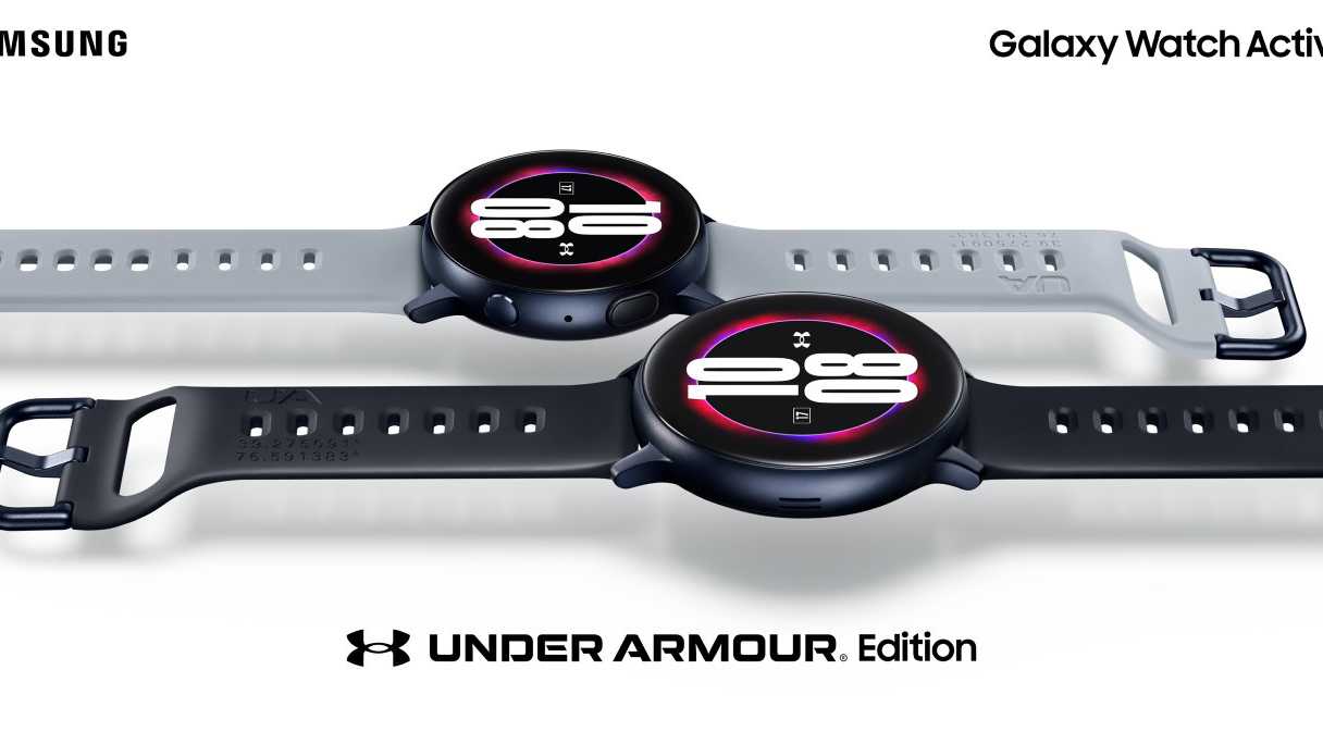 A new watch for fitness fans from Samsung.