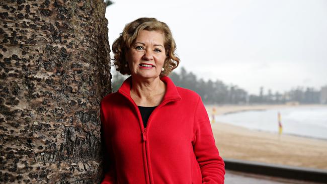 Deputy Mayor Candy Bingham at Manly. Picture: Adam Yip / Manly Daily