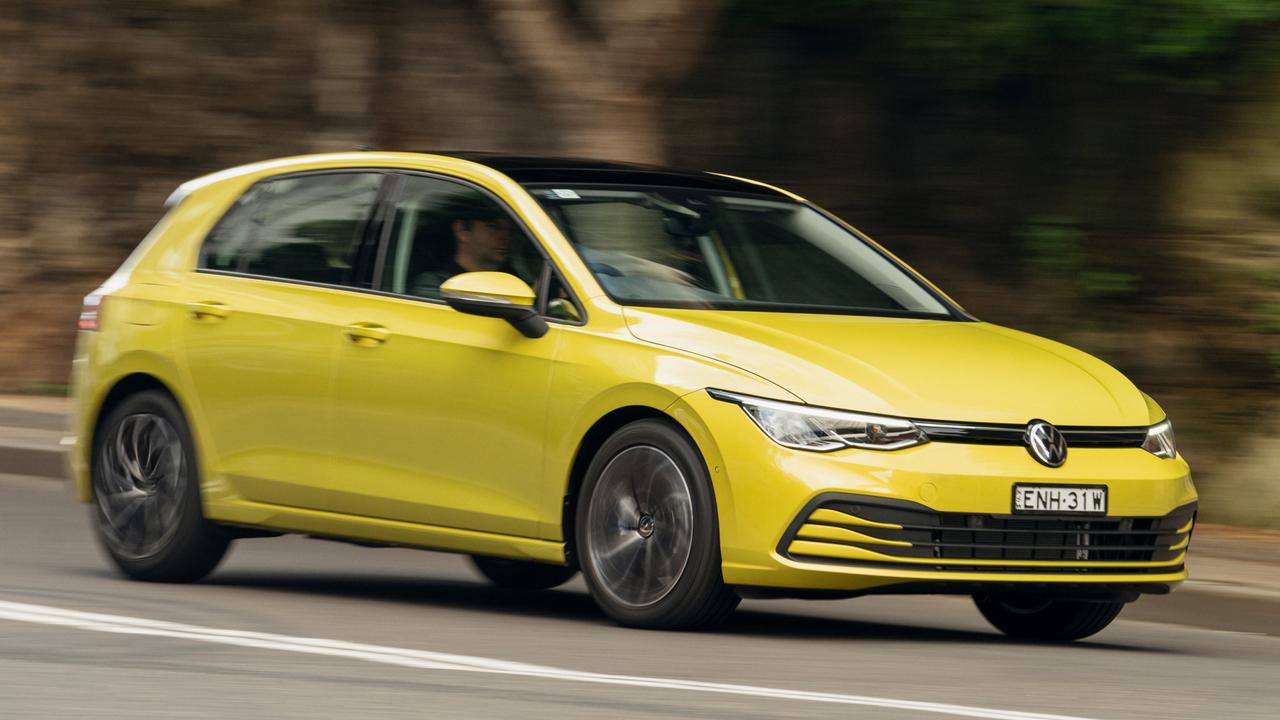 The new VW Golf continues the brand’s stellar run of small cars.