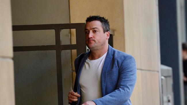 Dylan DiPierdomenico has denied stealing golf equipment from a former employer. Picture: NCA NewsWire / Nicki Connolly