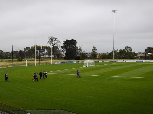 The Team 11 consortium would see its games played at Casey Fields at Cranbourne if successful in its A-League bid to be the new Victorian team.