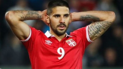 Serbia will nedd Aleksandar Mitrovic to bang in the goals.