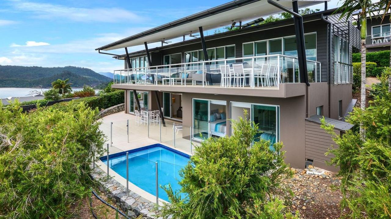 1/18 Whitsunday Boulevard, Hamilton Island is up for sale between $1,950,000 to $2,150,000. Picture: realestate.com.au