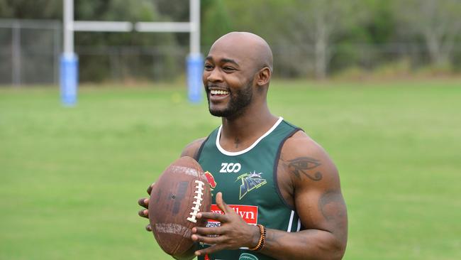 The Ipswich Jets signed former NFL star Silas Redd in 2017, but never made their Queensland Cup team.