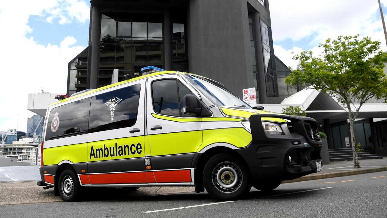 Three people been rushed to hospital after they were attacked by dogs near Cairns. Picture: NCA NewsWire / Dan Peled