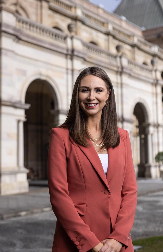 Meaghan Scanlon at Parliament. Picture: David Kelly