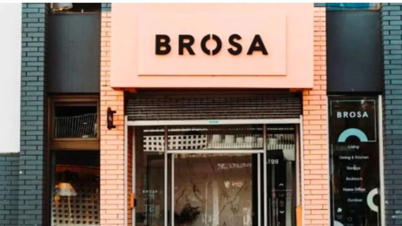 Brosa officially collapsed on Tuesday afternoon.