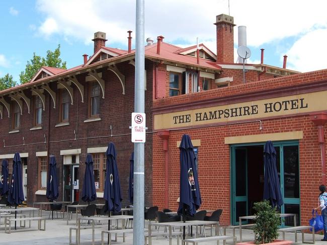 Hampshire Hotel, Adelaide