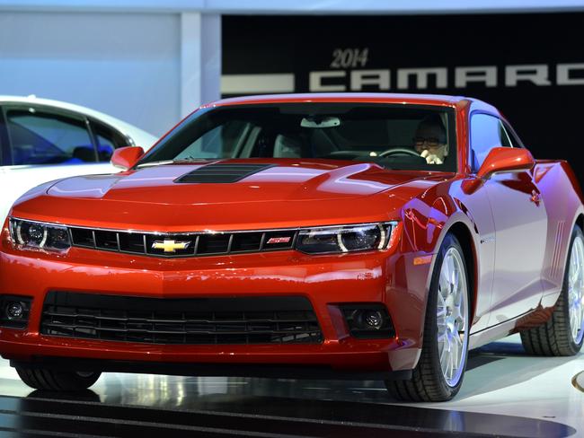 Problem parent ... Holden’s parent General Motors is under scrutiny for being slow to recall Cameros for a faulty ignition switch that has so far been linked to 13 deaths.