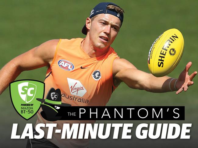 The Phantom's Last-Minute SuperCoach Guide