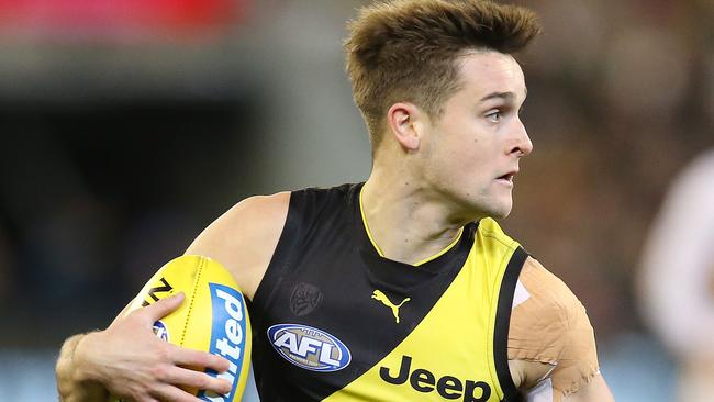Jayden Short might be the most improved player in the AFL. Picture: Michael Klein