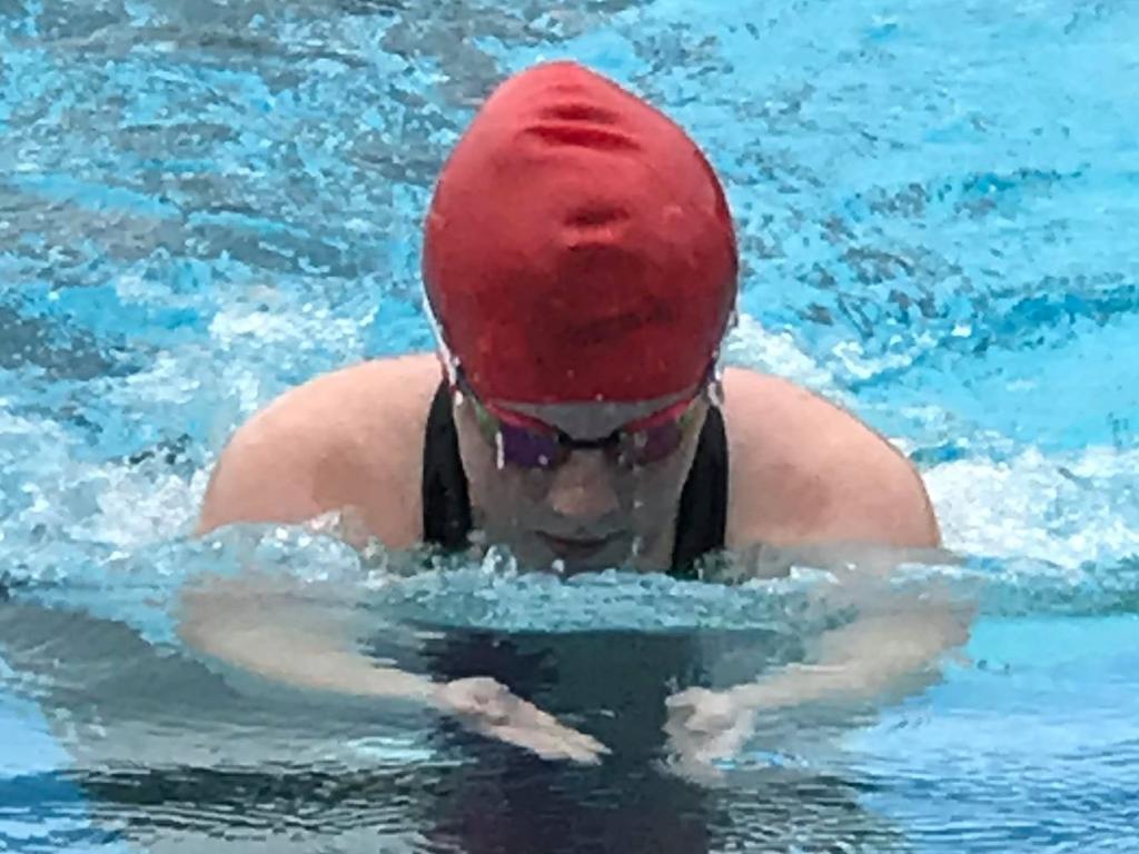 South Grafton star Andrea Thomson returned from the NSW Country Swimming Championships last weekend to win seven of her races at the Mid North Coast Combined High Schools swimming Carnival in Grafton.