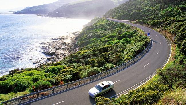 The Great Ocean Road is Australia’s favourite driving holiday destination.