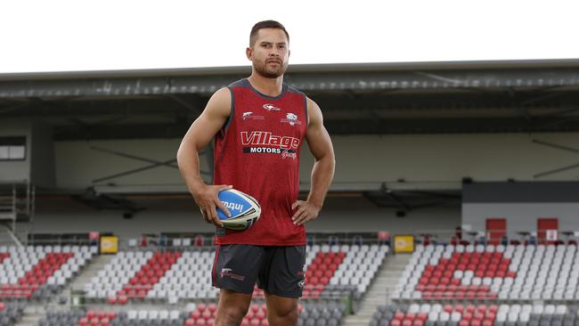 Redcliffe Dolphins new signing Marmin Barba. PHOTO: AAP/Regi Varghese