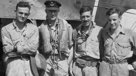 The bodies of four Australian air force servicemen lost during a mission over Papua New Guinea in World War II have finally been identified.