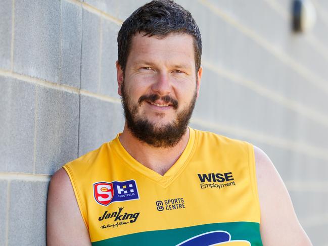 Former Eagles gun Jarrad Redden. Picture: Matt Turner