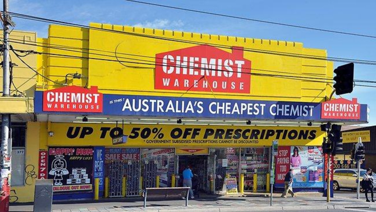 The rise and rise of Chemist Warehouse