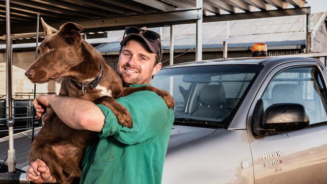 Hamish and his family have seen early success in their mission to breed sheep with both high welfare and productivity traits. Picture: Tony McDonough