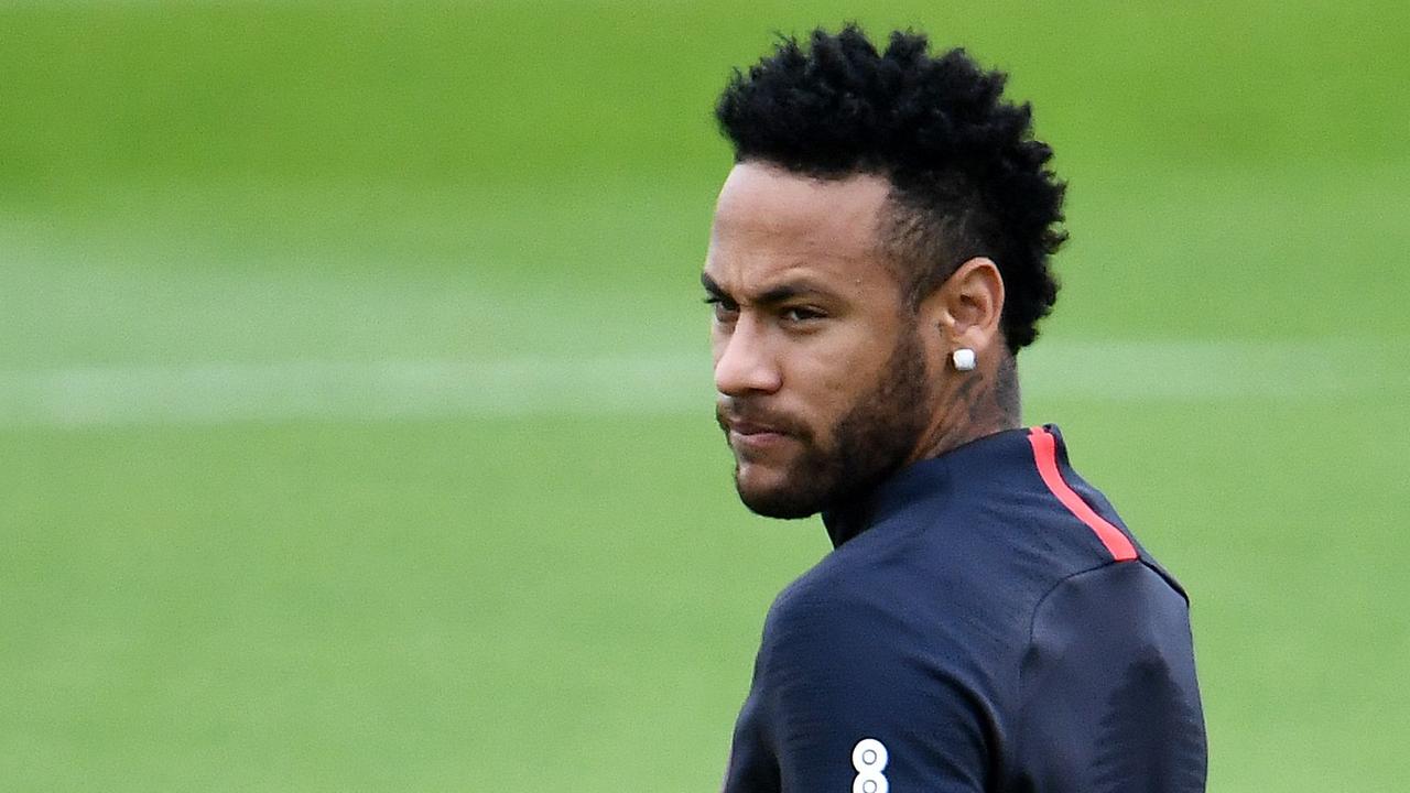 Neymar is yet to play for PSG this season after recovering from injury.