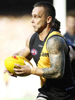 Jake King was a cult hero at Richmond. Picture: Michael Klein