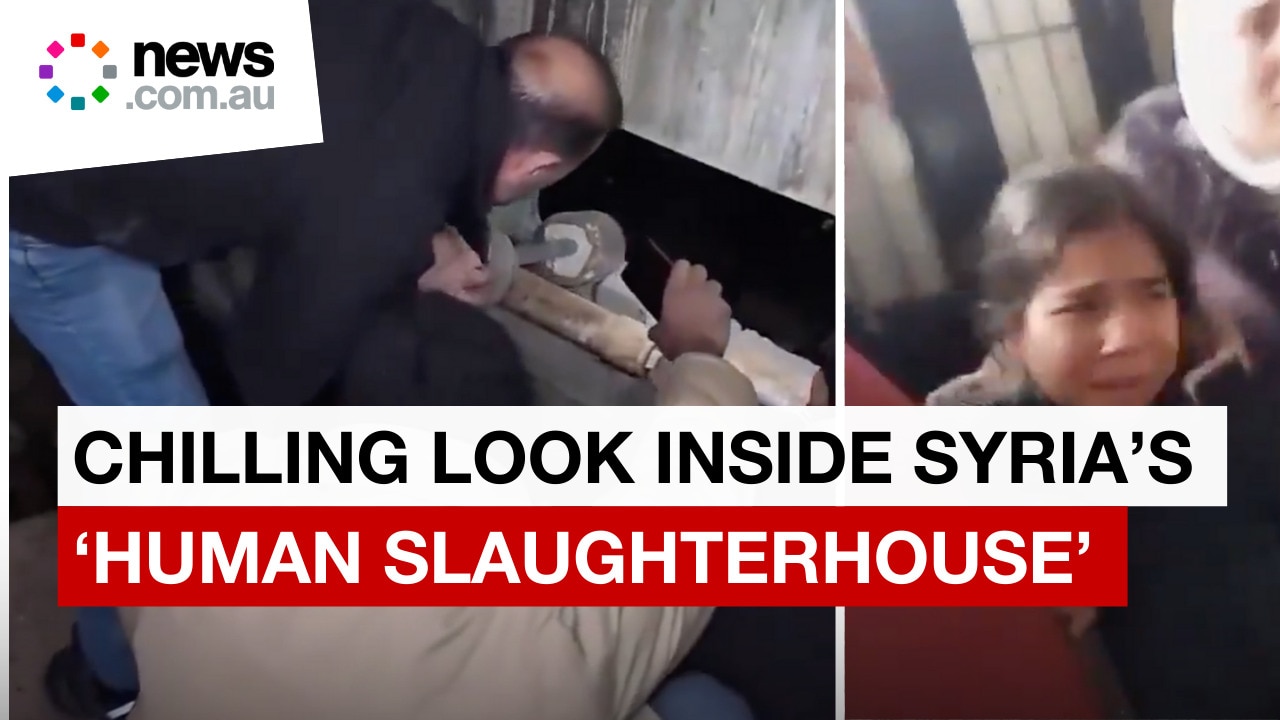 Assad flees Syria as video shows Damascus rebels freeing prisoners